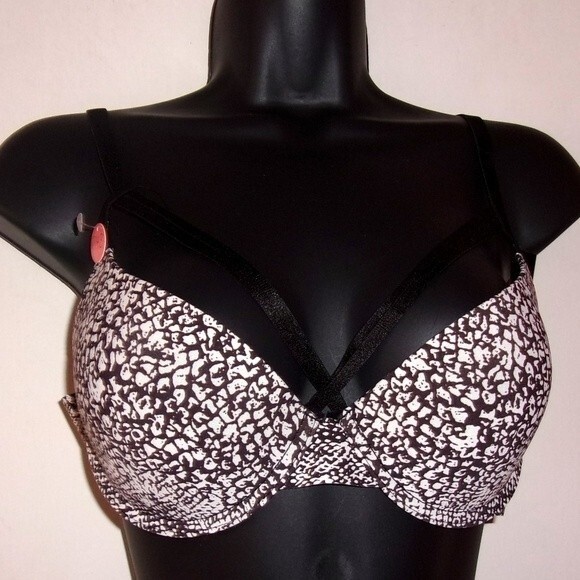 Youmita Snake Print Caged Print Underwire 34B Bra NWT - Picture 5 of 5